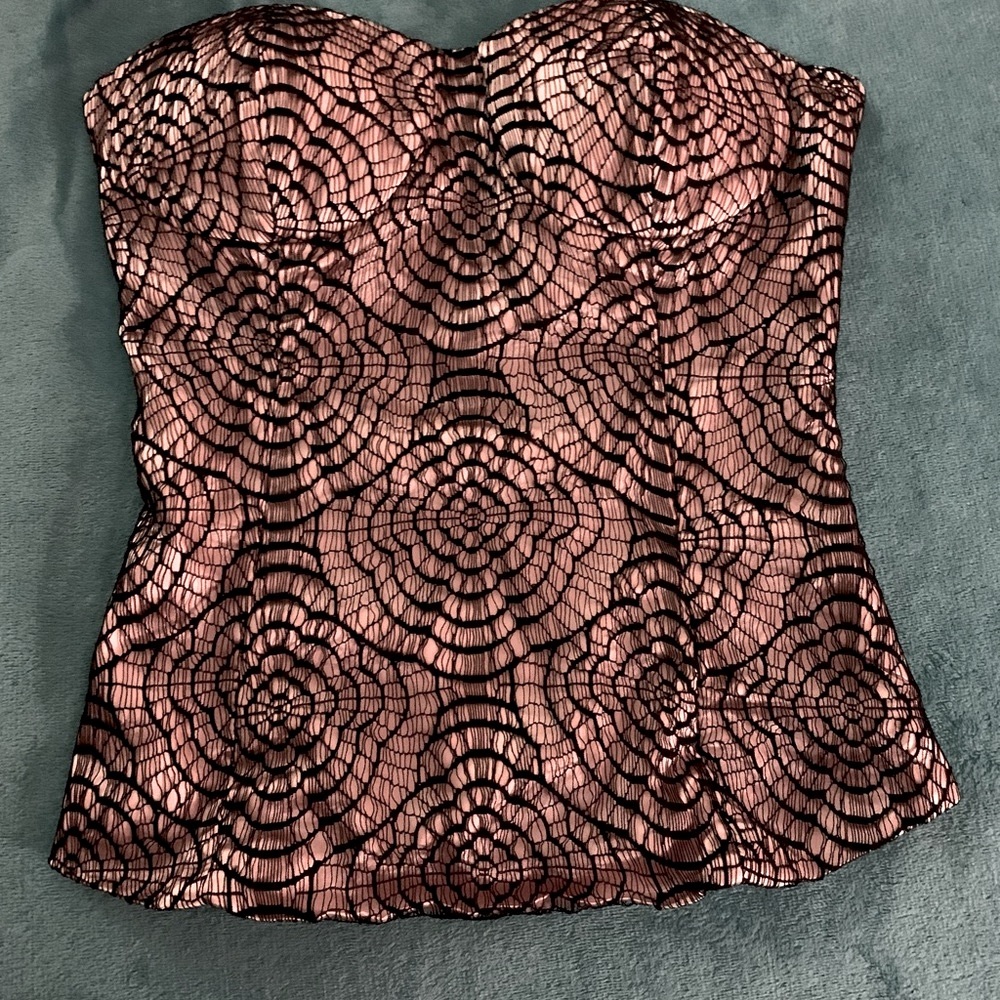 Charlotte Russe Boustier intimates top